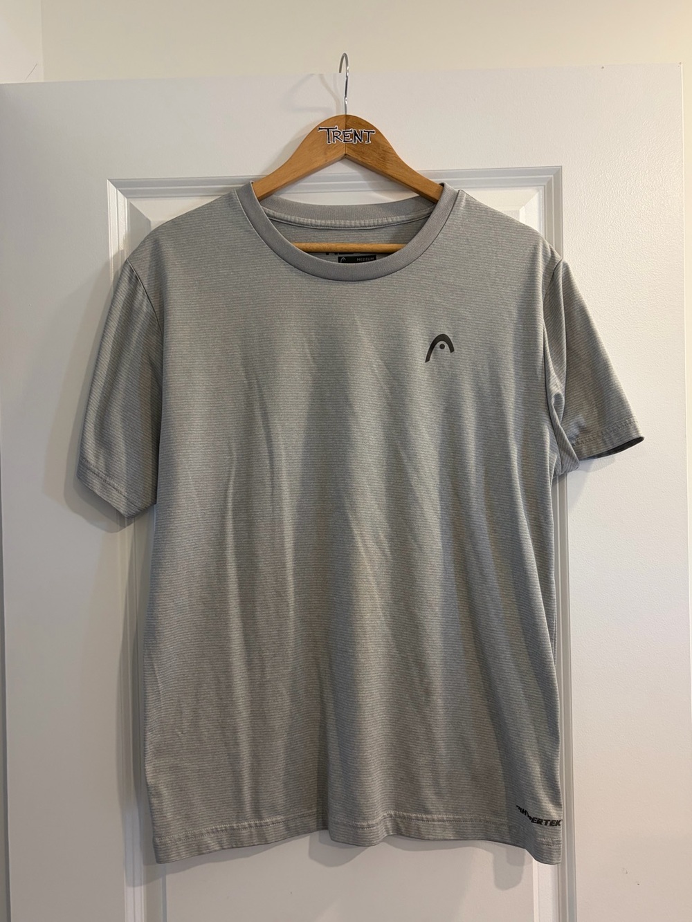 Head Men’s Light Gray Athletic Short Sleeve Tee